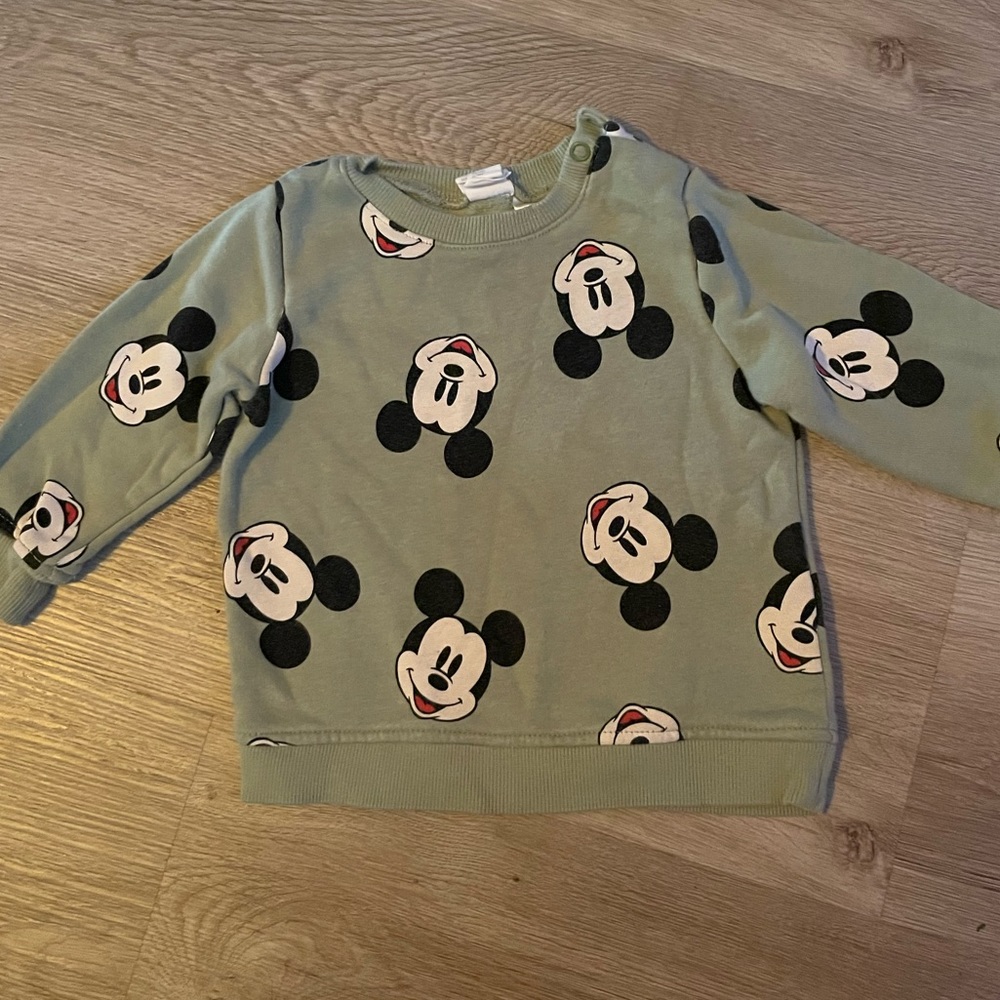 Mickey Mouse Pullover